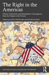 Book cover of The Right in the Americas by Julián Castro-Rea