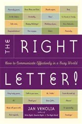 Book cover of The Right Letter by Unknown