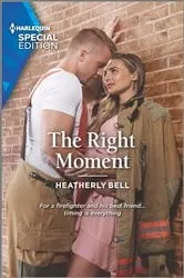 Book cover of The Right Moment by Heatherly Bell