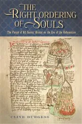 Book cover of 'The Right Ordering of Souls' by Clive Burgess