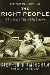 Book cover of The Right People by Stephen Birmingham