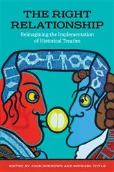 Book cover of The Right Relationship by John Borrows