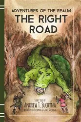 Book cover of The Right Road by Andrew T. Suchyna