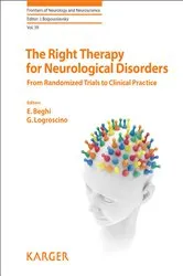 Book cover of The Right Therapy for Neurological Disorders by E. Beghi