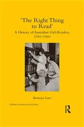 Book cover of ‘The Right Thing to Read’ by Bronwyn Lowe