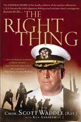 Book cover of The Right Thing by Unknown