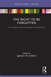 Book cover of The Right to be Forgotten by Unknown