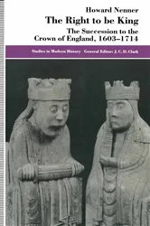 Book cover of The Right to be King by Howard Nenner