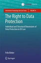 Book cover of The Right to Data Protection by Unknown