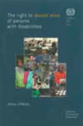 Book cover of The Right to Decent Work of Persons with Disabilities by Arthur O’Reilly