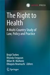 Book cover of The Right to Health by Unknown