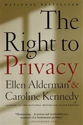 Book cover of The Right to Privacy by Caroline Kennedy