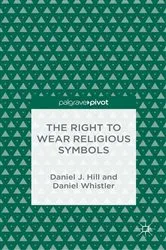 Book cover of The Right to Wear Religious Symbols by Unknown