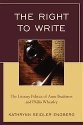 Book cover of The Right to Write by Kathrynn Seidler Engberg