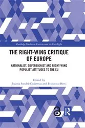 Book cover of The Right-Wing Critique of Europe by Joanna Sondel-Cedarmas
