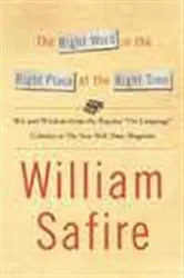Book cover of The Right Word in the Right Place at the Right Time by Unknown