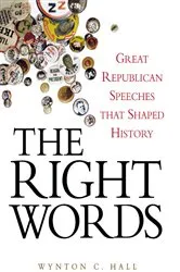 Book cover of The Right Words by Unknown