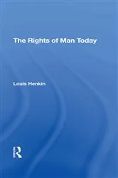 Book cover of The Rights Of Man Today by Louis Henkin