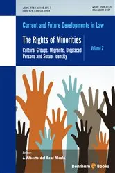 Book cover of The Rights of Minorities: Cultural Groups, Migrants, Displaced Persons and Sexual Identity by J.  Alberto del Real Alcalá