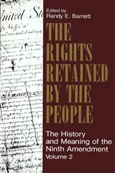 Book cover of The Rights Retained by the People by Randy E. Barnett