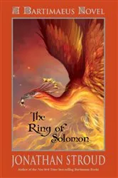 Book cover of The Ring of Solomon by Jonathan Stroud