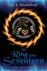Book cover of The Ring of the Seventeen by B. J. Vanderhoof