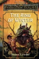 Book cover of The Ring of Winter by James Lowder
