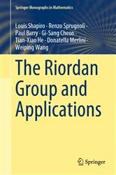 Book cover of The Riordan Group and Applications by Unknown