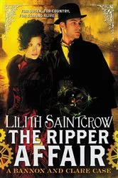 Book cover of The Ripper Affair by Unknown