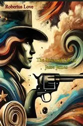 Book cover of The Rise and Fall of Jesse James by Robertus Love