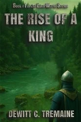 Book cover of The Rise of a King by DeWitt C. Tremaine
