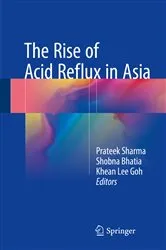 Book cover of The Rise of Acid Reflux in Asia by Prateek Sharma