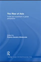 Book cover of The Rise of Asia by Prema-chandra Athukorala