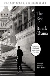 Book cover of The Rise of Barack Obama by Pete Souza
