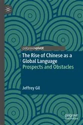Book cover of The Rise of Chinese as a Global Language by Jeffrey Gil