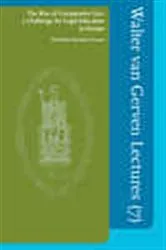 Book cover of The Rise of Comparative Law by B. Fauvarque-Cosson