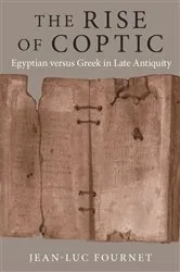 Book cover of The Rise of Coptic by Jean-Luc Fournet