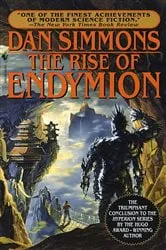 Book cover of The Rise of Endymion by Dan Simmons