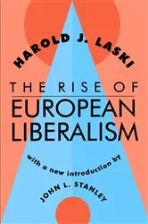 Book cover of The Rise of European Liberalism by Harold J. Laski
