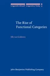 Book cover of The Rise of Functional Categories by Elly van Gelderen