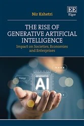 Book cover of The Rise of Generative Artificial Intelligence by Nir Kshetri