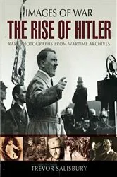 Book cover of The Rise of Hitler by Trevor Salisbury