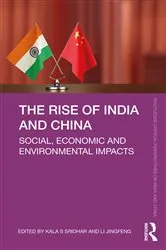 Book cover of The Rise of India and China by Kala S Sridhar