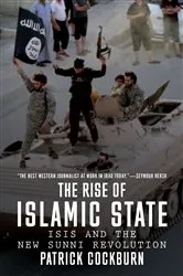 Book cover of The Rise of Islamic State by Patrick Cockburn