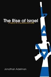 Book cover of The Rise of Israel by Jonathan Adelman