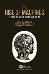 Book cover of The Rise of Machines by Adrian David Cheok