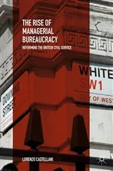 Book cover of The Rise of Managerial Bureaucracy by Lorenzo Castellani