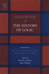 Book cover of The Rise of Modern Logic: from Leibniz to Frege by Dov M. Gabbay