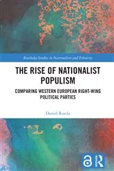 Book cover of The Rise of Nationalist Populism by Daniel Rueda