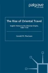 Book cover of The Rise of Oriental Travel by G. Maclean